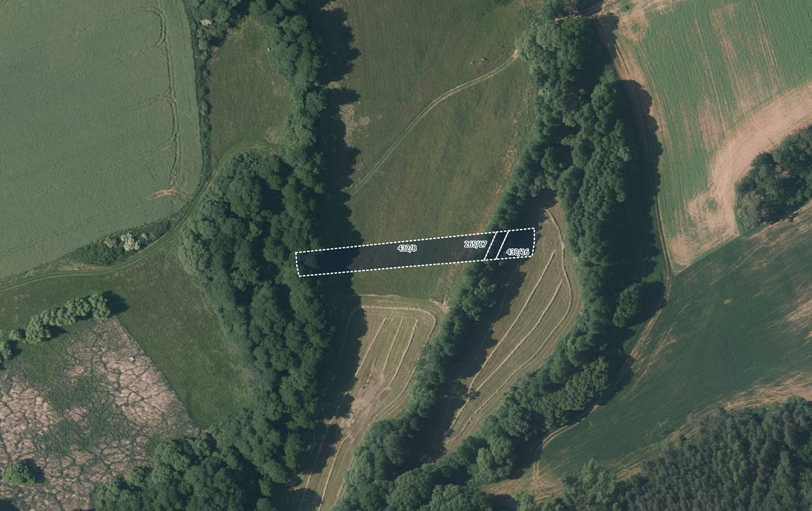 Prodej pole 23 844 m² – pohled 4