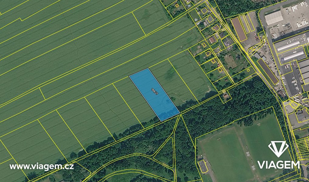 Prodej pole 2 502 m², Karviná – náhled fotky 4