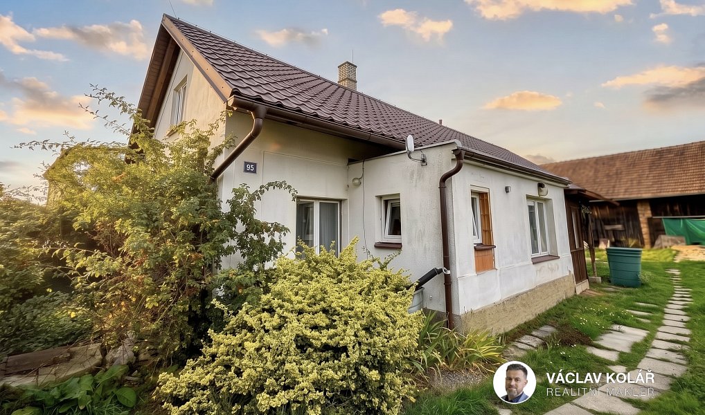 Prodej domu 87 m² s pozemkem 3 104 m², Třtěnice – náhled fotky 3