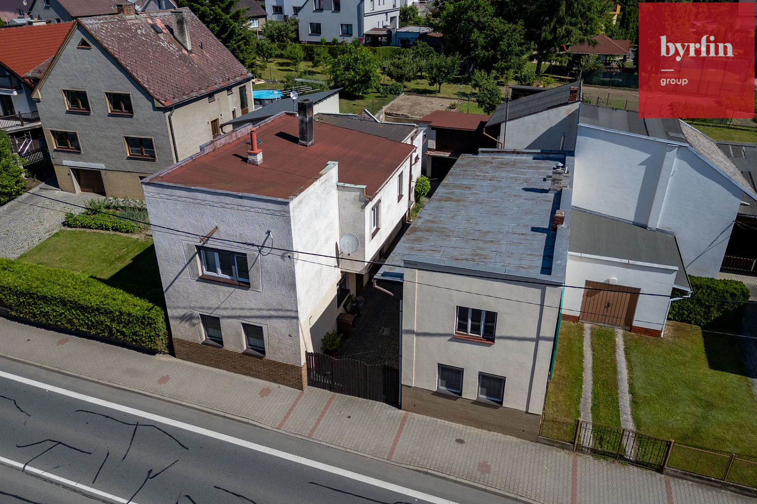 Prodej domu 160 m² s pozemkem 623 m²