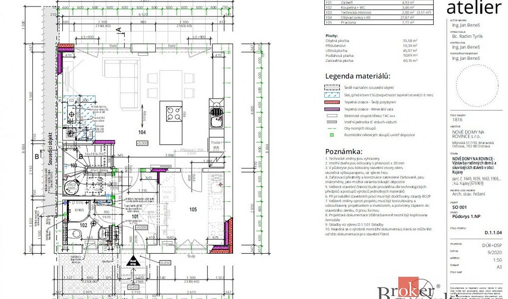 Prodej domu 89 m² s pozemkem 544 m², Kujavy – náhled fotky 16