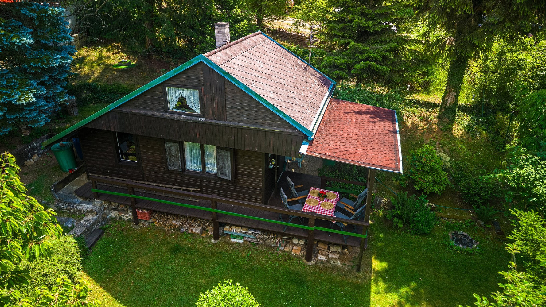 Prodej chaty/chalupy 24 m² s pozemkem 468 m²