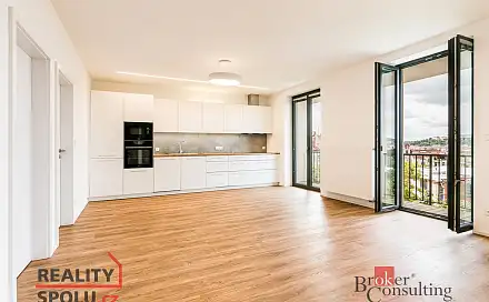 Pronájem bytu 3+kk 87 m²