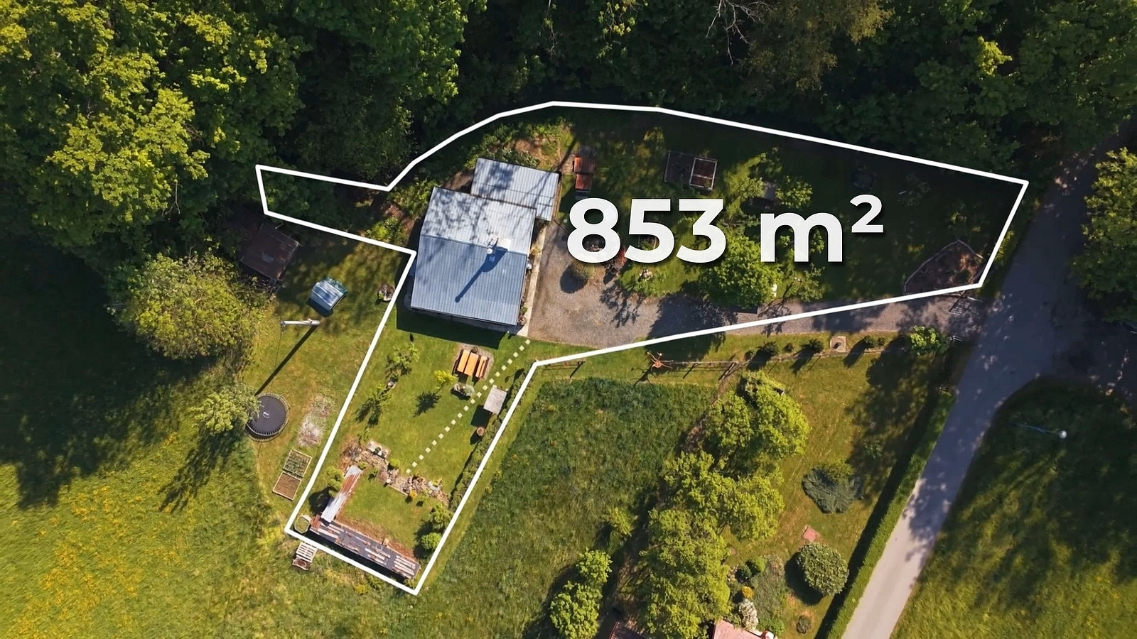 Prodej chaty/chalupy 34 m² s pozemkem 853 m² – fotografie 4