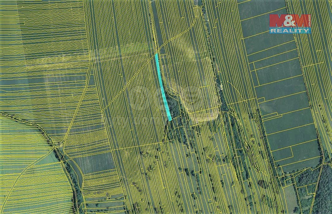 Prodej pole 1 981 m²