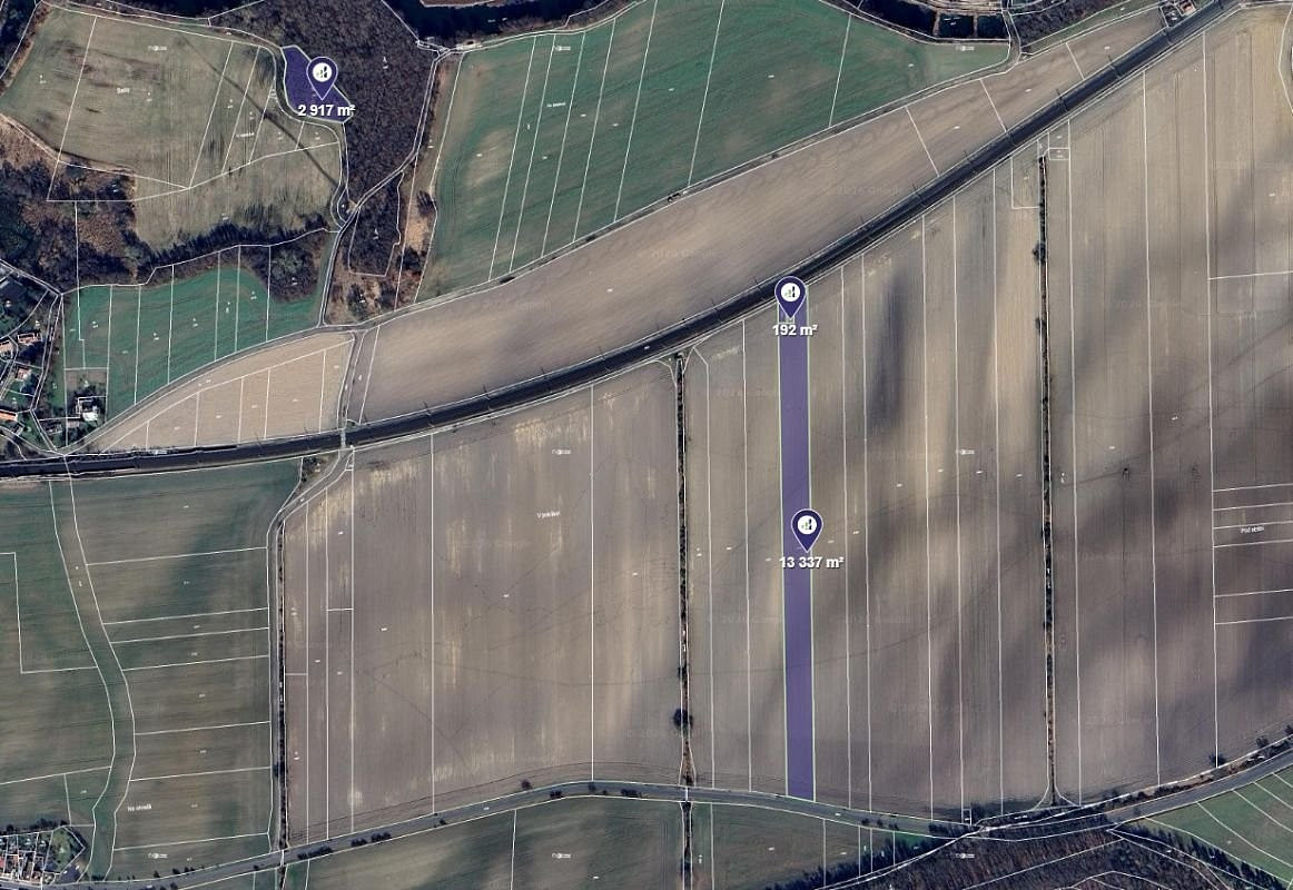 Prodej pole 14 693 m² — photo 2