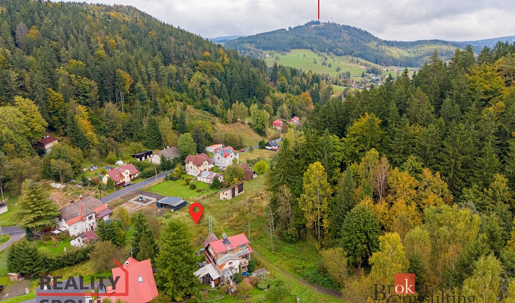 Prodej stavebního pozemku 694 m², Smržovka – náhled fotky 7