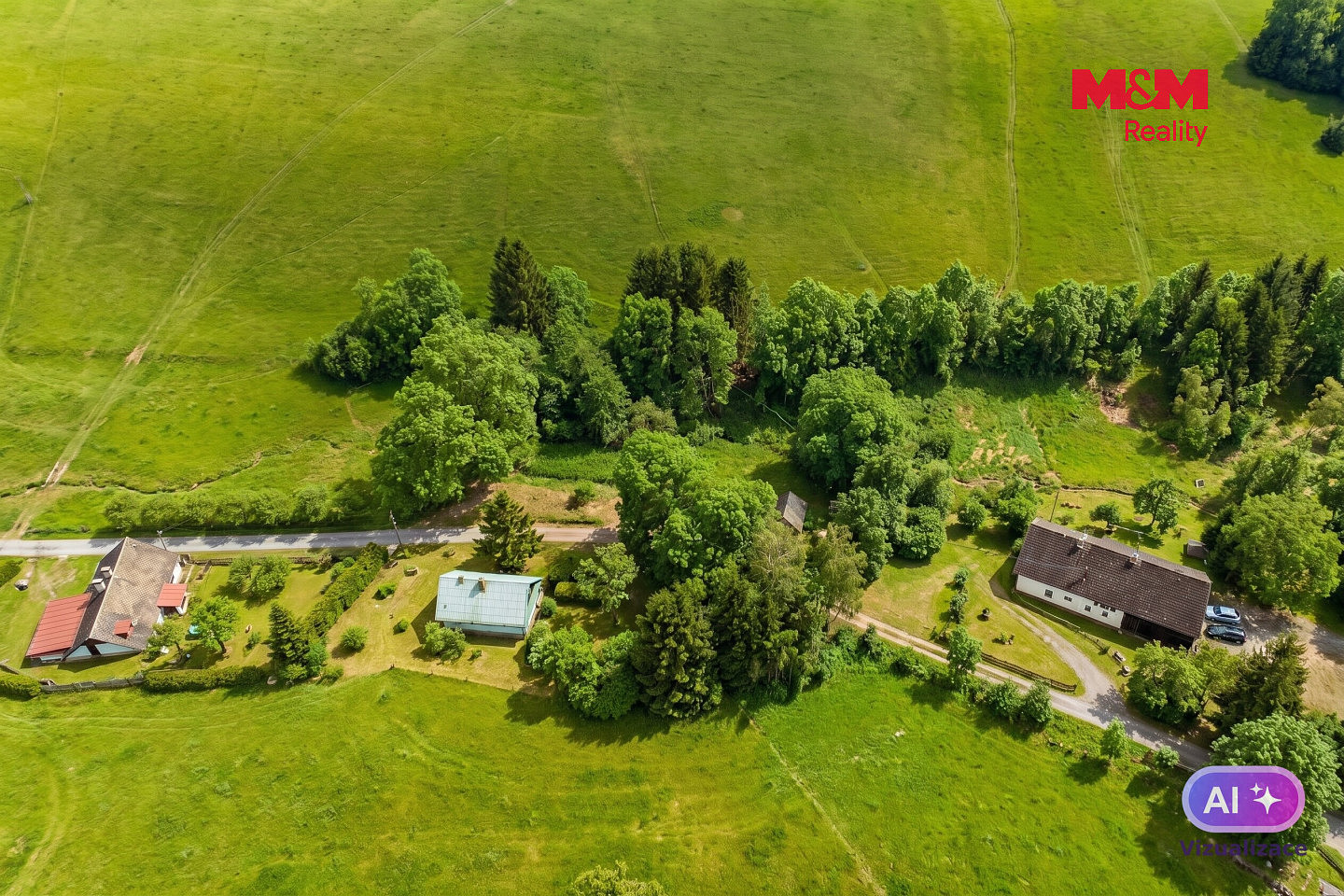 Prodej stavebního pozemku 1 129 m² – fotografie 3