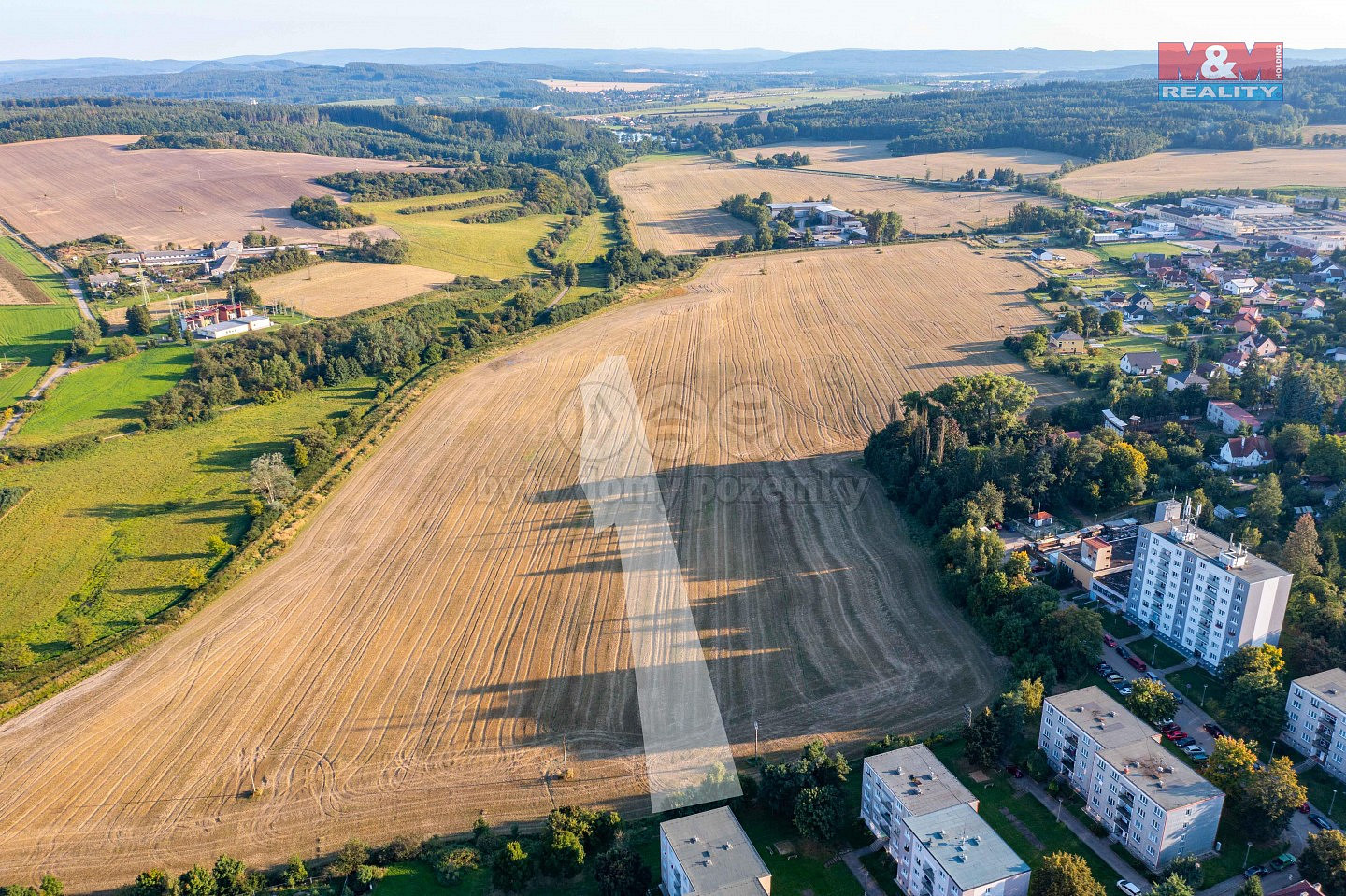 Prodej stavebního pozemku 7 697 m² – fotografie 2