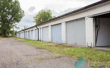 Prodej garáže 19 m2 Hradec Králové - Pouchov, U Mostku, Hradec Králové - Pouchov