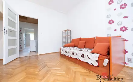Prodej bytu 1+1 52 m², Moravská, Praha 2 - Vinohrady