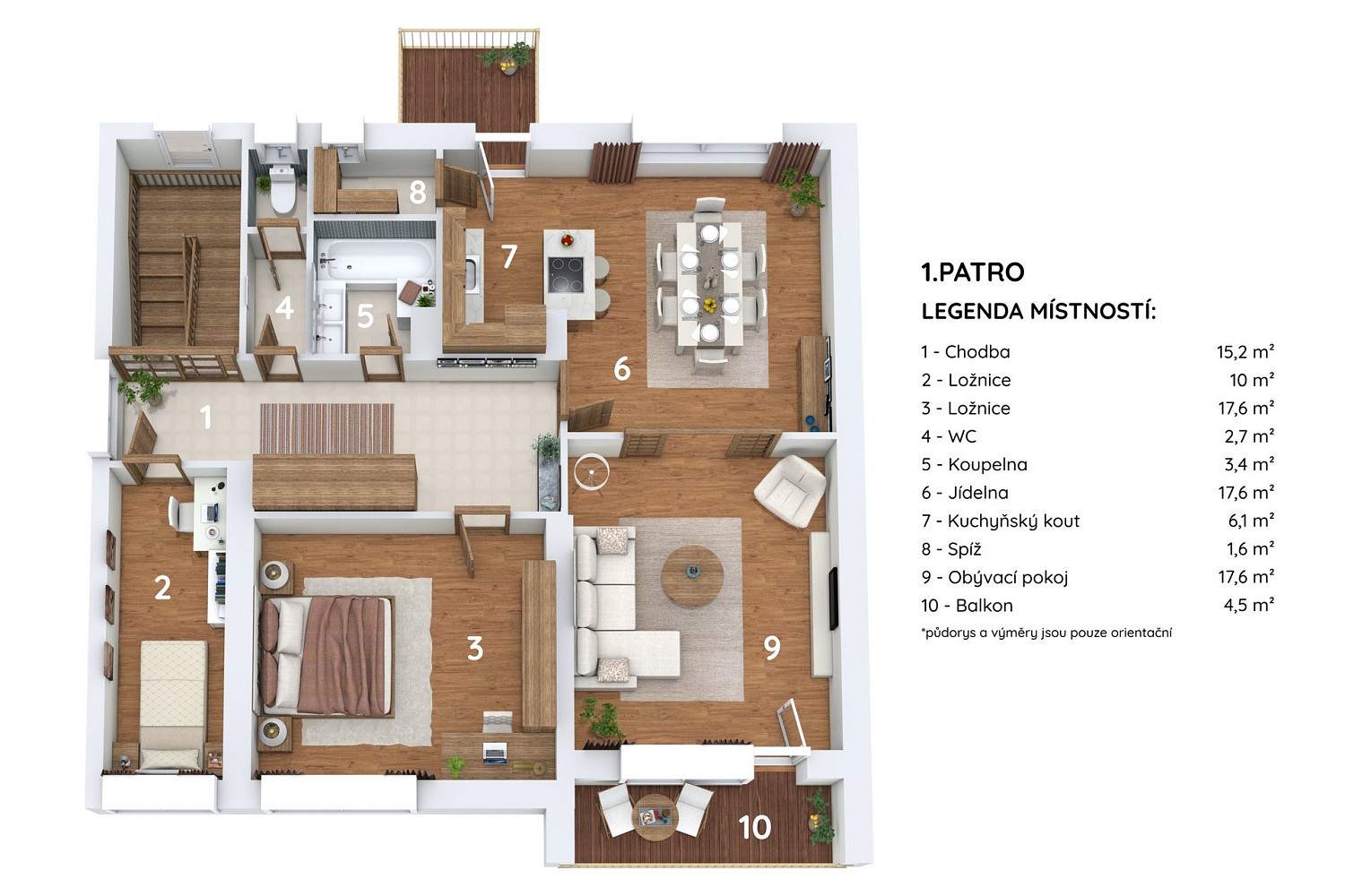 Prodej domu 275 m² s pozemkem 2 320 m² – fotografie 5