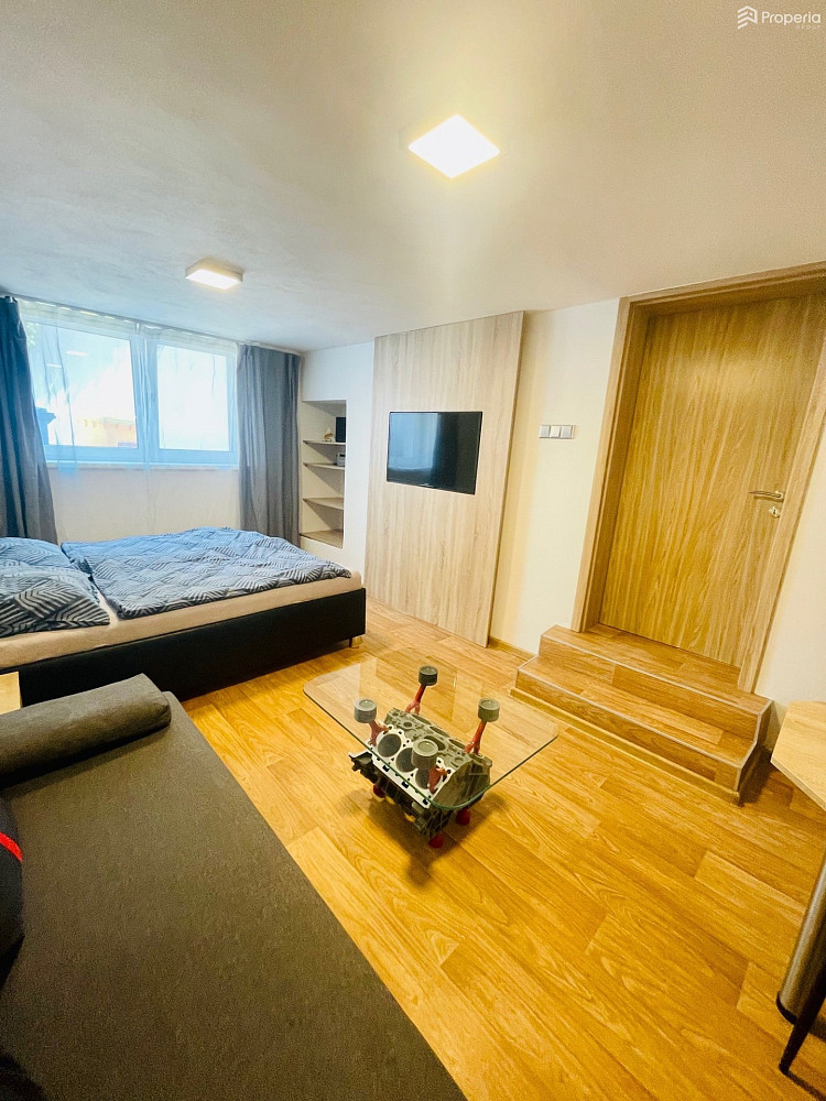 Pronájem bytu 1+kk 35 m²