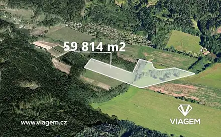 Prodej pole 59 814 m², Trutnov
