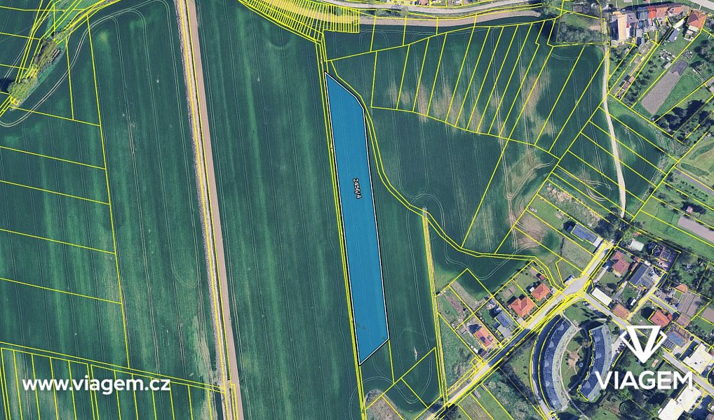 Prodej stavebního pozemku 7 224 m², Jedovnice – náhled fotky 4