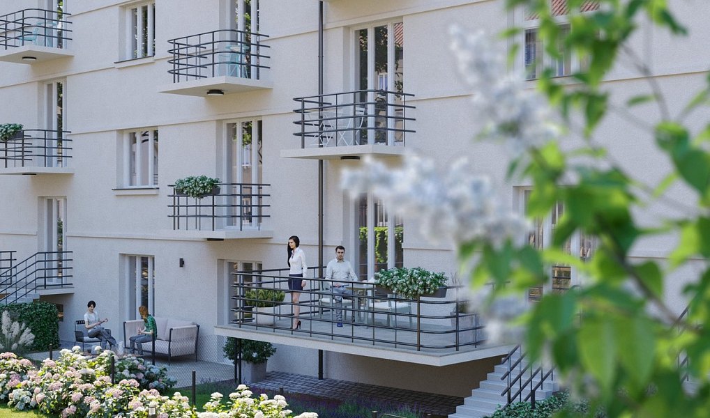 Prodej bytu 1+kk 35 m², Praha – náhled fotky 11