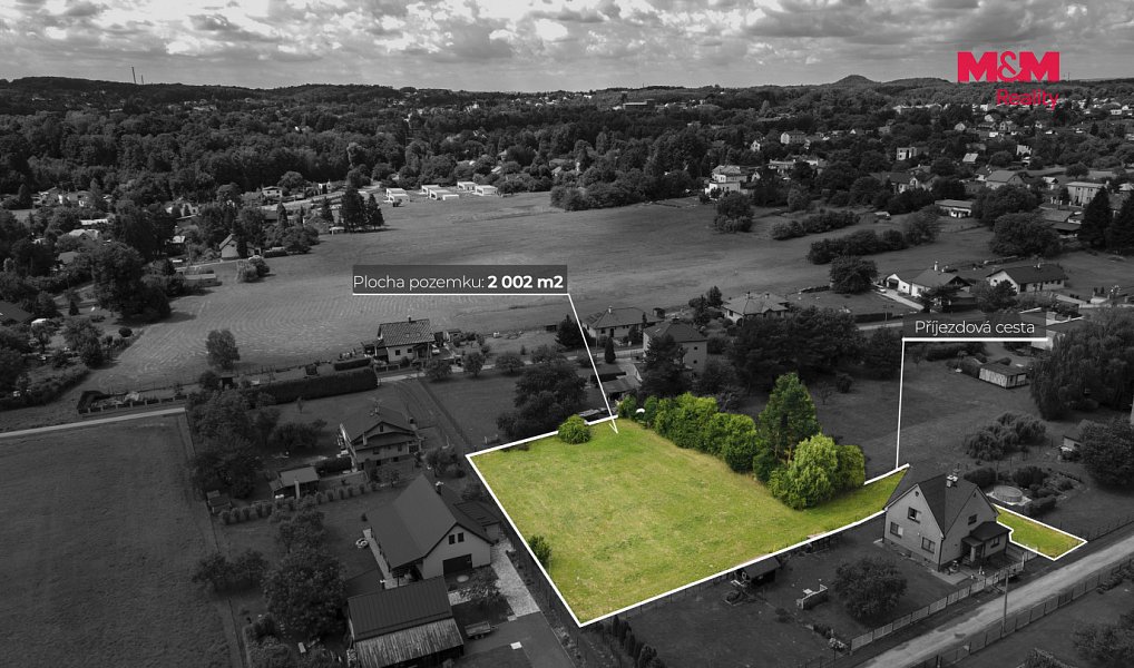 Prodej stavebního pozemku 2 145 m², Rychvald – náhled fotky 8