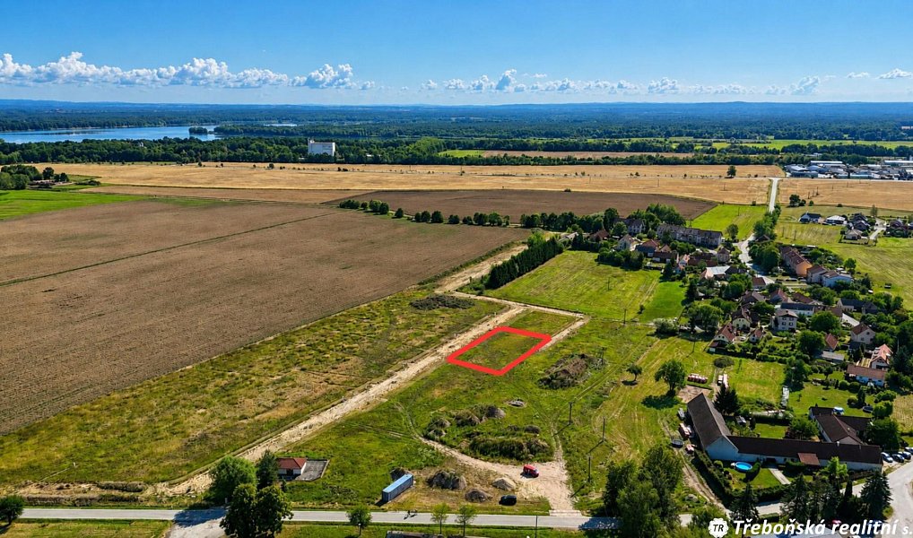 Prodej stavebního pozemku 1 509 m², Třeboň – náhled fotky 4