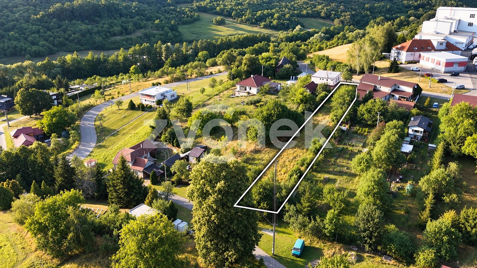 Prodej stavebního pozemku 1 084 m² – fotografie 3