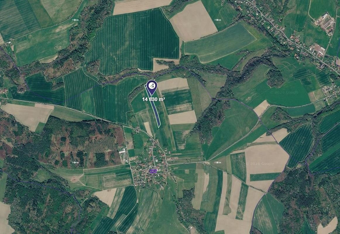 Prodej pole 14 830 m² – fotografie 2