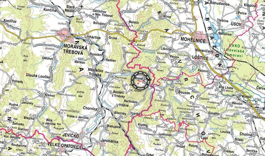 Prodej pole 9 711 m², Vranová Lhota – náhled fotky 4