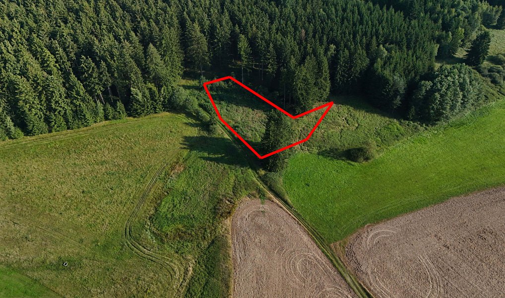 Prodej zahrady 1 579 m², Kdyně – náhled fotky 2