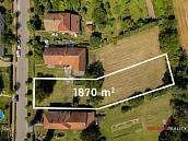 Prodej stavebnho pozemku 1870m2