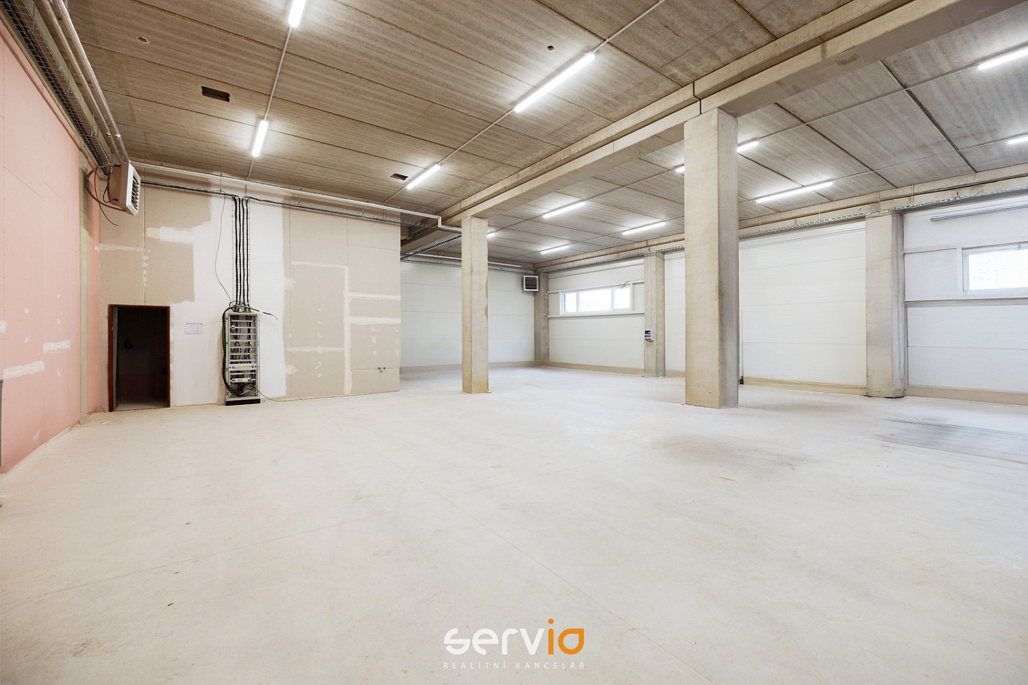 Pronájem skladovacích prostor 549 m² – pohled 3