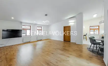 Pronájem bytu 3+kk 123 m²