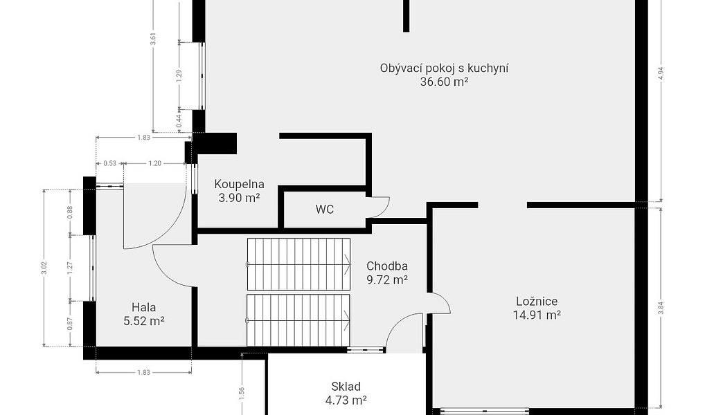 Prodej domu 138 m² s pozemkem 701 m², Babice – náhled fotky 5