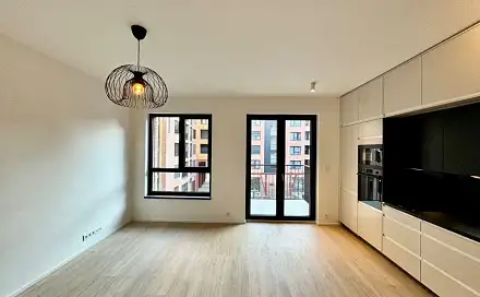 Pronájem bytu 1+kk 34 m², U Lihovaru, Praha 5 - Smíchov