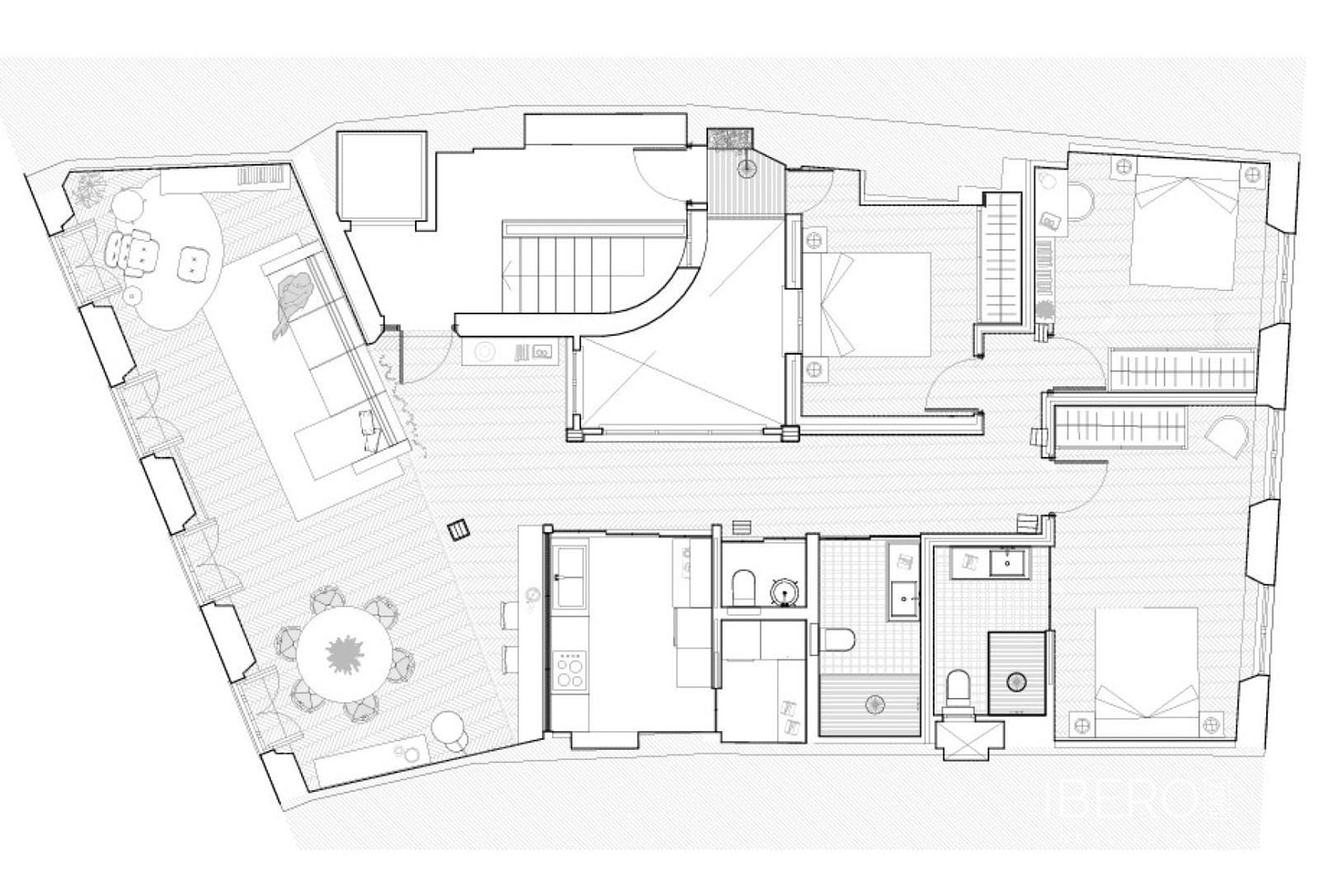 Piso 5+kk – Málaga, Centro Histórico, Centro - Vista 5