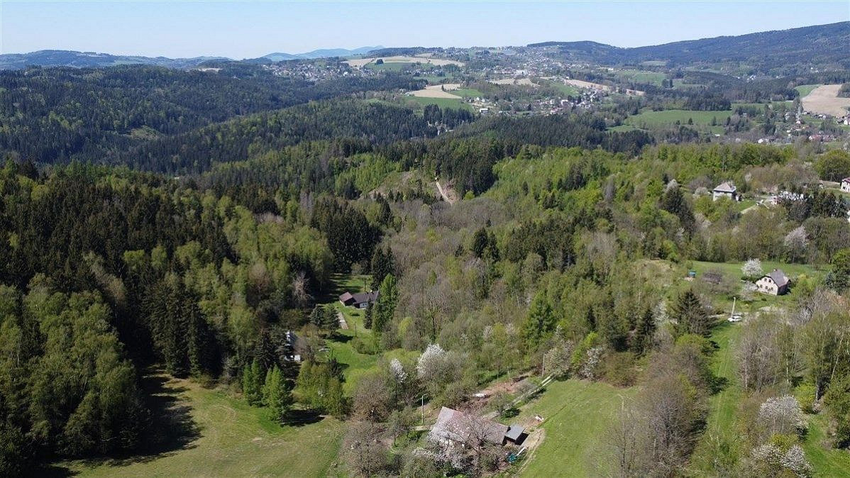 Prodej stavebního pozemku 1 417 m²