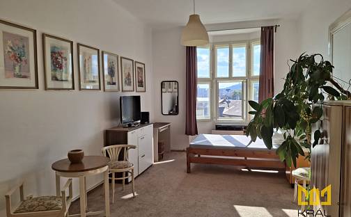 Pronájem pokoje 28 m², Jirsíkova, Praha 8 - Karlín
