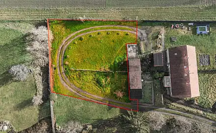 Prodej stavebního pozemku 838 m², Slaný - Blahotice, okres Kladno
