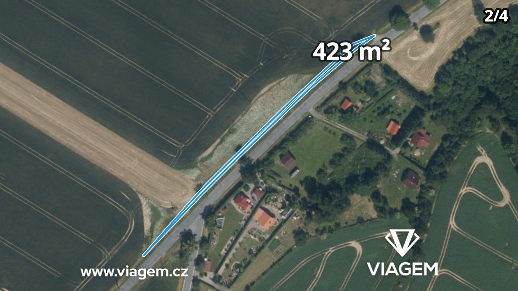 Prodej pole 2 951 m² – fotografie 5