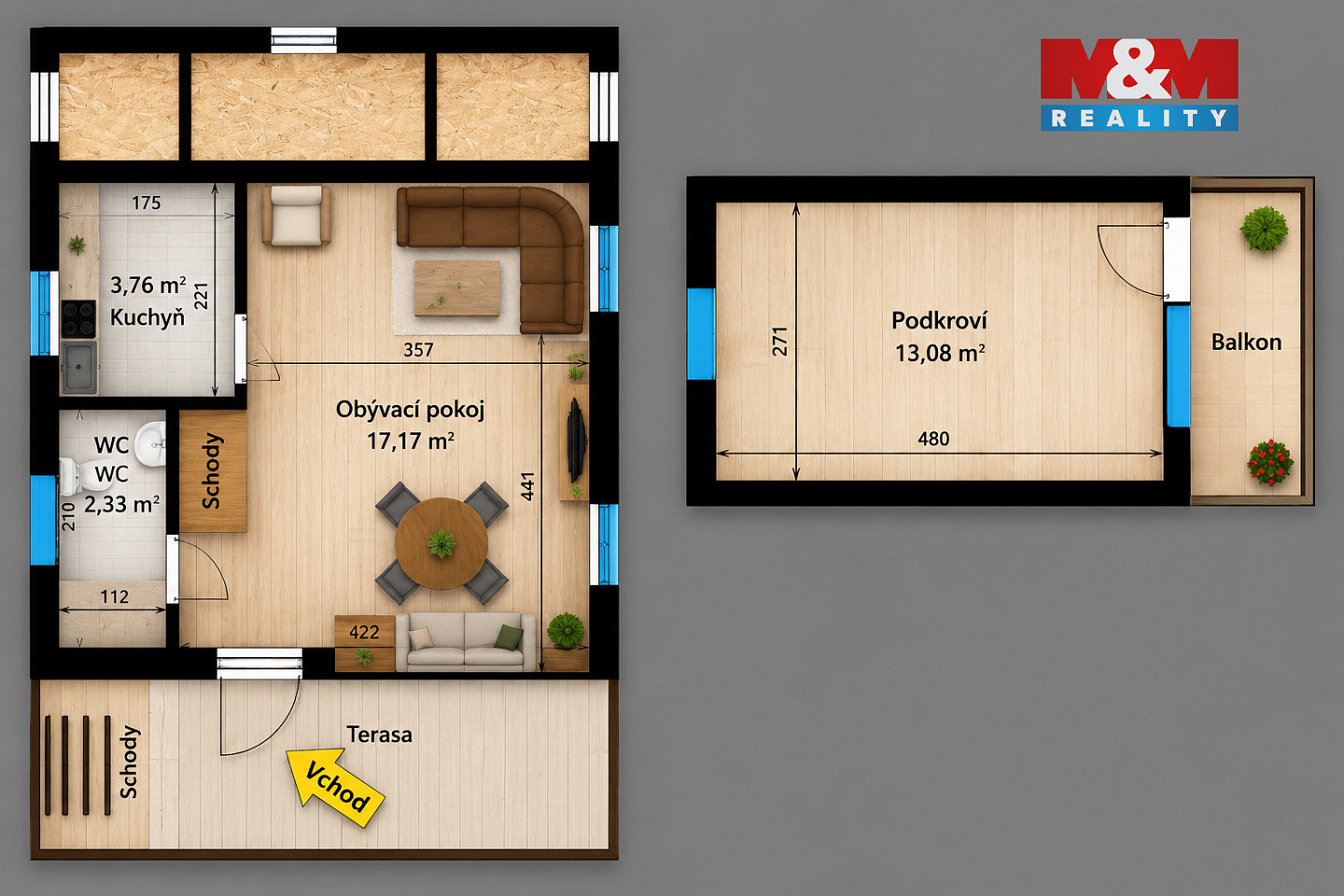 Prodej chaty/chalupy 74 m² s pozemkem 1 m² — photo 5