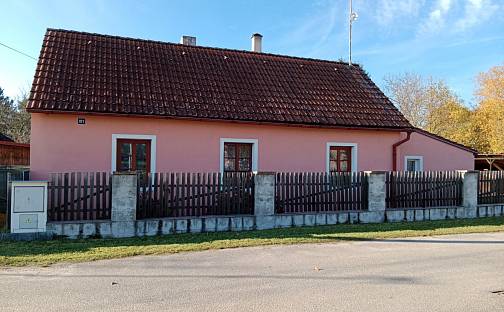 Prodej domu 85 m² s pozemkem 829 m², Stříbřec - Mníšek, okres Jindřichův Hradec