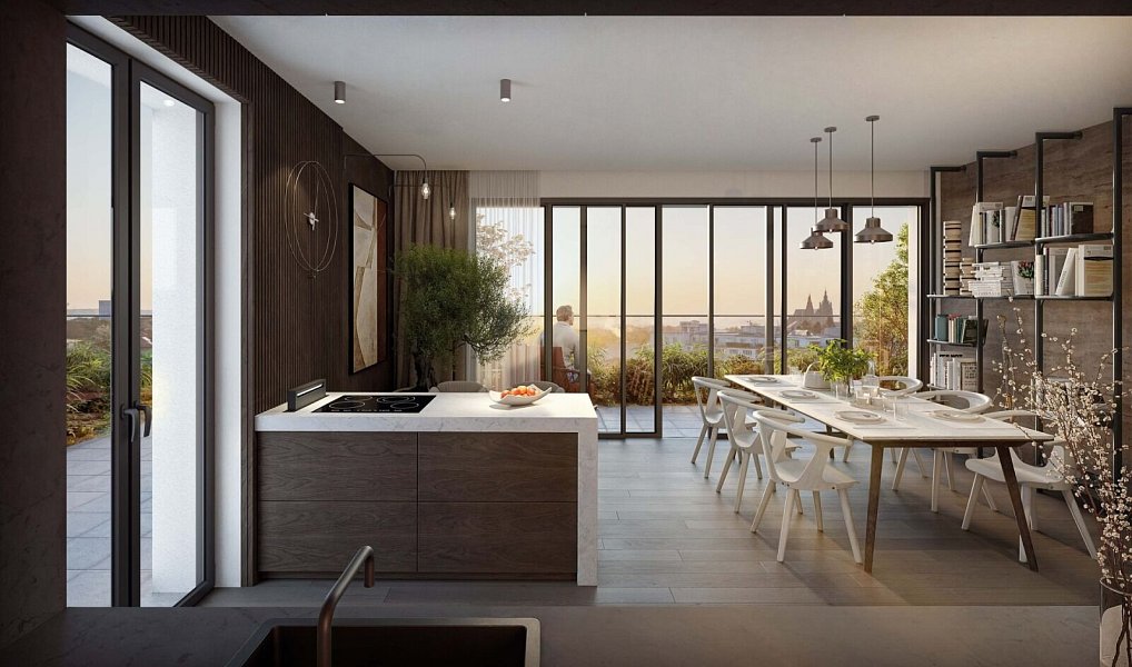 Prodej bytu 1+kk 30 m², Praha – náhled fotky 6