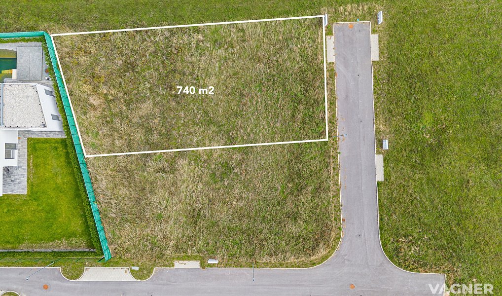 Prodej pozemku, 740 m², České Budějovice, Kamenný Újezd