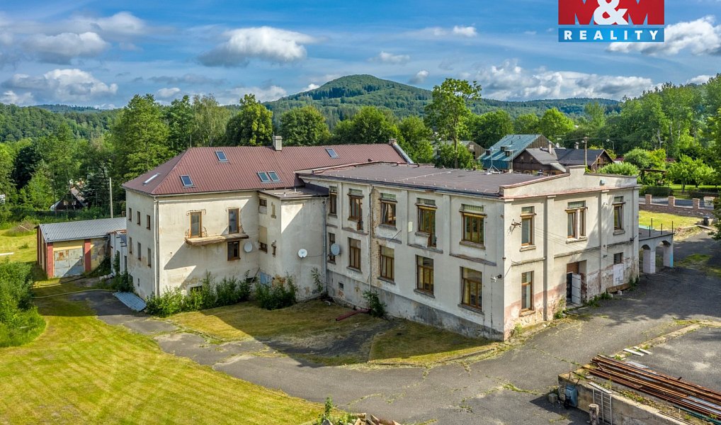 Prodej komerčního pozemku 11 342 m², Chřibská – náhled fotky 2