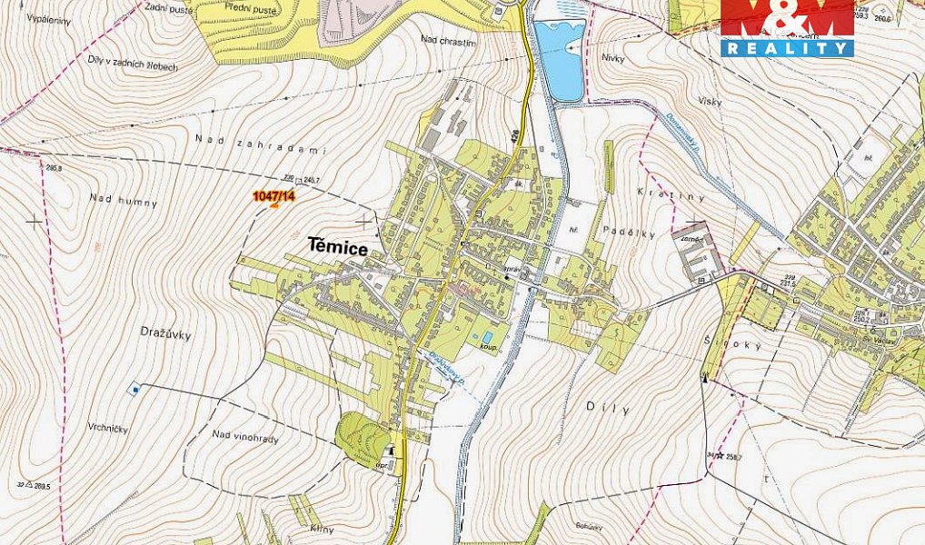Prodej pozemku 53 m², Těmice – náhled fotky 2