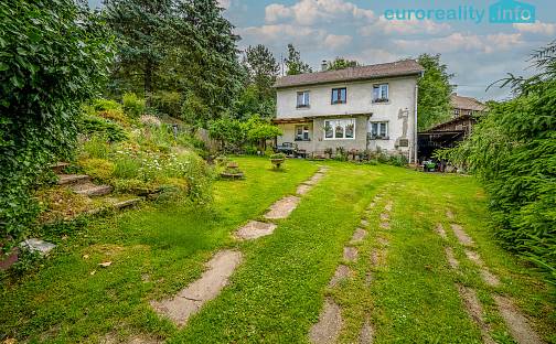 Prodej domu 130 m² s pozemkem 2 721 m², Stráž nad Ohří, okres Karlovy Vary