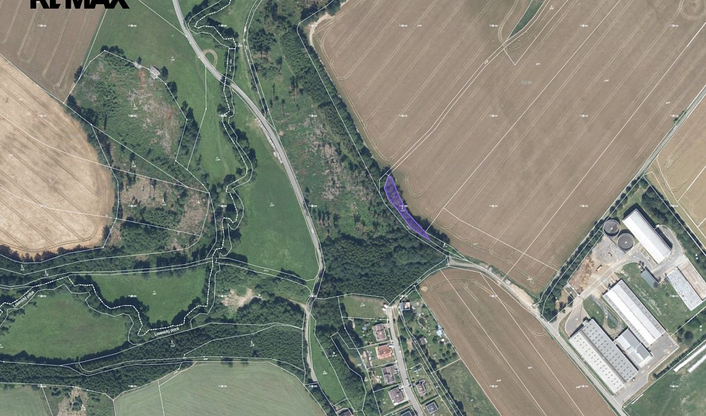 Prodej pozemku 1 000 m², Nové Dvory – náhled fotky 3