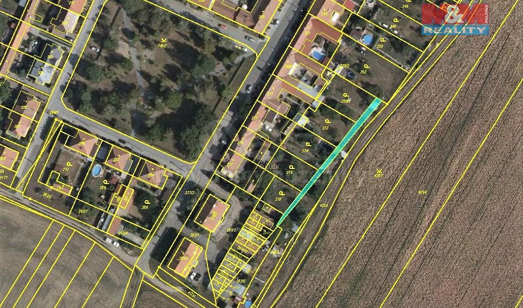 Prodej zahrady 320 m², Starovičky – náhled fotky 7