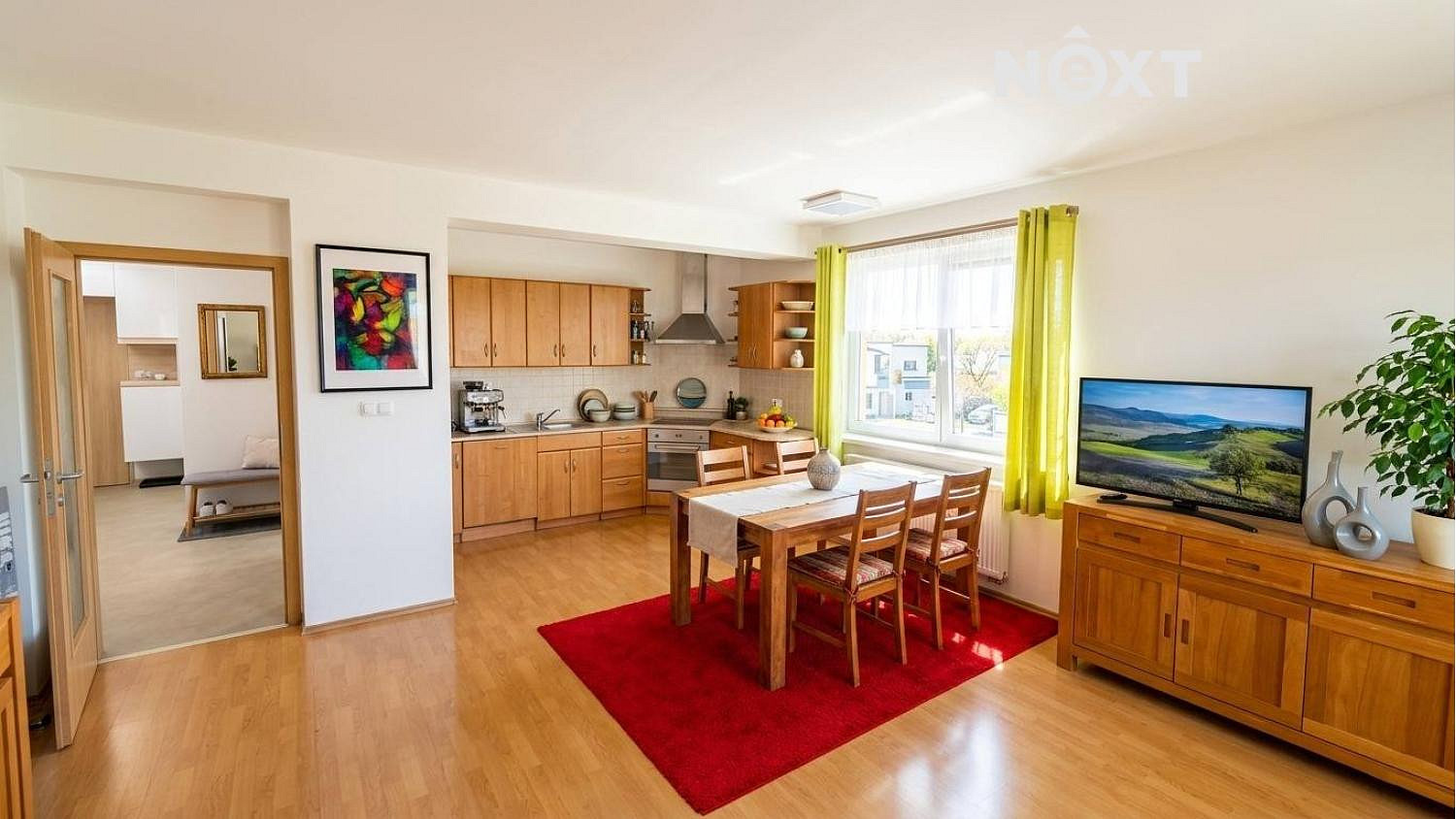 Pronájem bytu 3+kk 83 m²