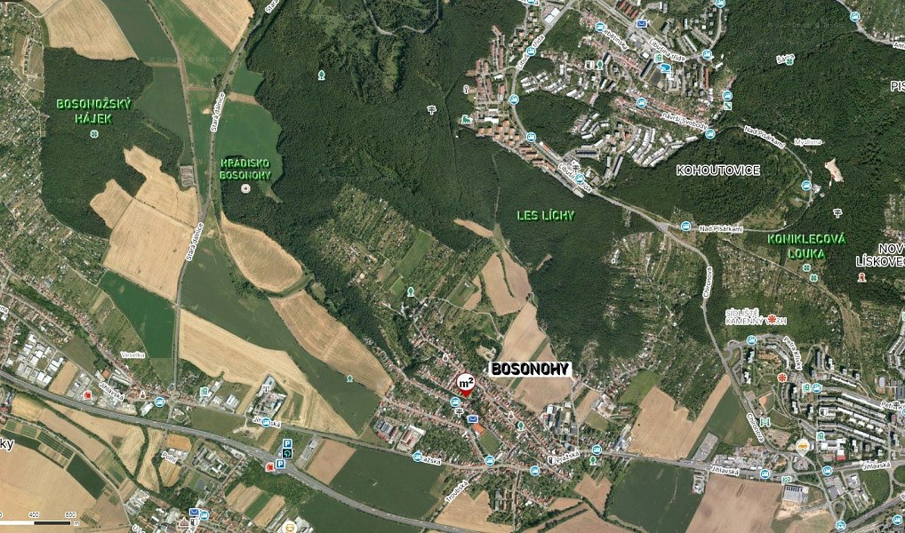 Prodej stavebního pozemku 471 m², Brno – náhled fotky 4