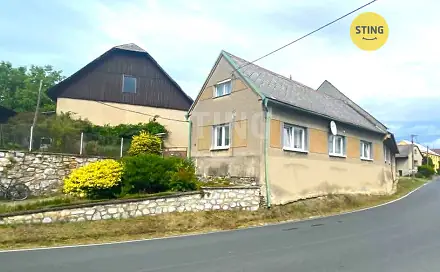 Prodej domu 90 m² s pozemkem 1 785 m², Bouzov - Hvozdečko, okres Olomouc