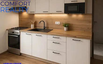 Prodej bytu 1+1 30 m², Paskovská, Ostrava - Hrabová