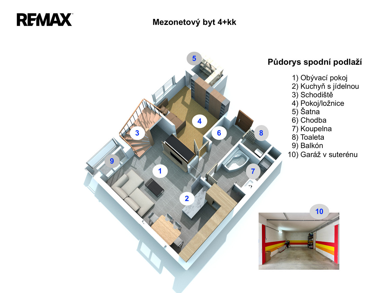 Prodej bytu 4+kk 119 m² – fotografie 3